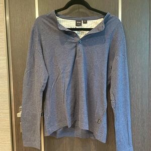 Hugo BOSS long sleeve polo shirt